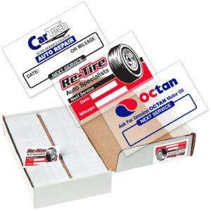 Custom Box Reminder Labels