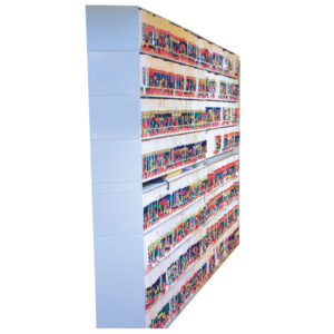 48" Top & Base for Color-Code Shelves, Slanted, Qty. 1