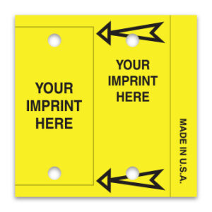 Versa Tag Custom - YELLOW(1)