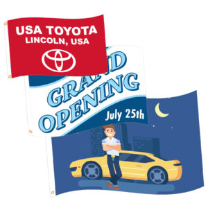 Custom Nylon Flags