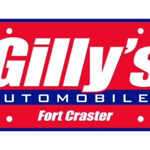 Custom Polyethylene Car Plate .020" - Qty. 1