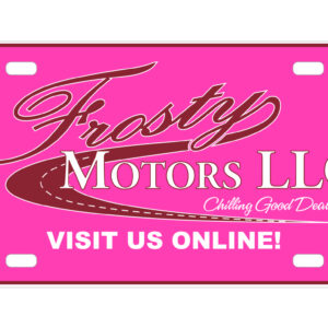 Car Plate - .035" (1)
