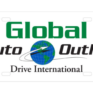 Car Plate - .050" (1)