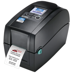 GoDex Printer - RT200i - Includes 31 Standard Programs & Ribbon