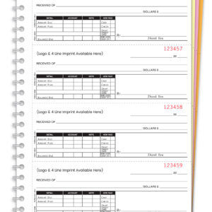 Cash Rec Bk Imp- NC-146-4(200)