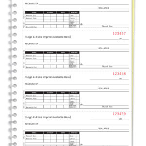 Cash Rec Bk Imp- NC-146-2(200)