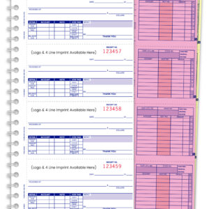 Cash Rec Bk Imp- AA-138NC(200)