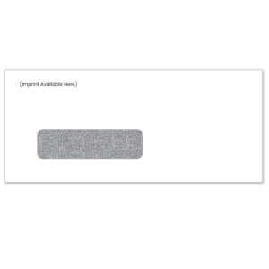 Envelope, IMPRINTED R-Style with Tint -  ENV-R-STYLE - Qty. 1