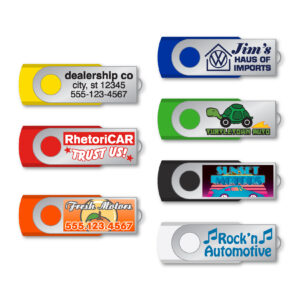 USB Flash Drive - 8 GB Basic Style - Imprinted - Qty 1